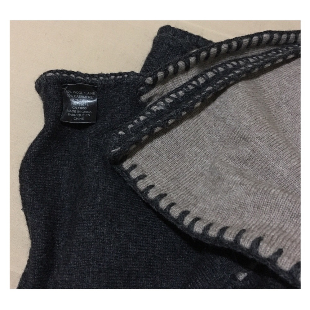 360 CASHMERE Tribal Blanket Retail: $449 - Picture 5 of 7